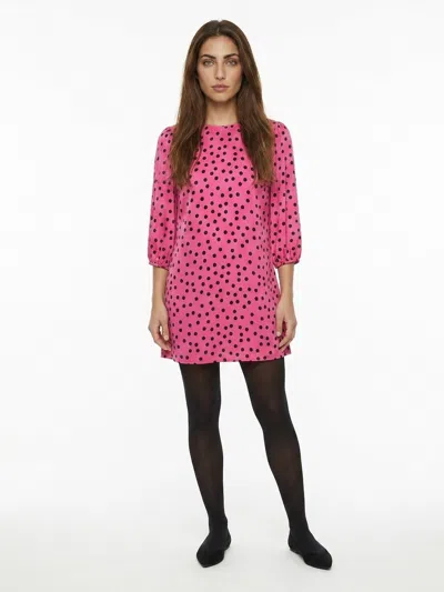 Dolce & Gabbana Pink Polyester Women's Blouse