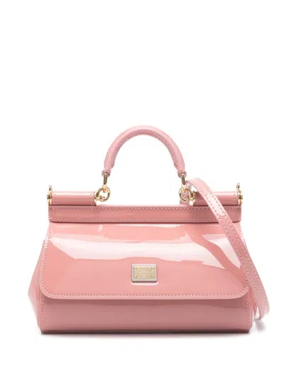 Dolce & Gabbana Pink Sicility Handbag