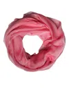 Dolce & Gabbana Pink Silk Rectangle Women Wrap Shawl Scarf In Pink