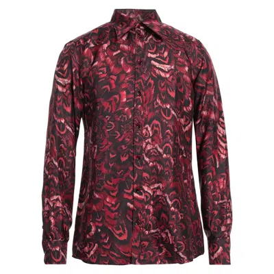 Dolce & Gabbana Pink Silk Shirt