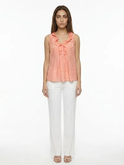 Dolce & Gabbana Pink Silk Women's Blouse