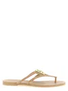 Dolce & Gabbana Pink Solid Slippers In Pink