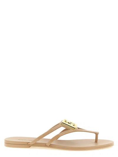 Dolce & Gabbana Pink Solid Slippers