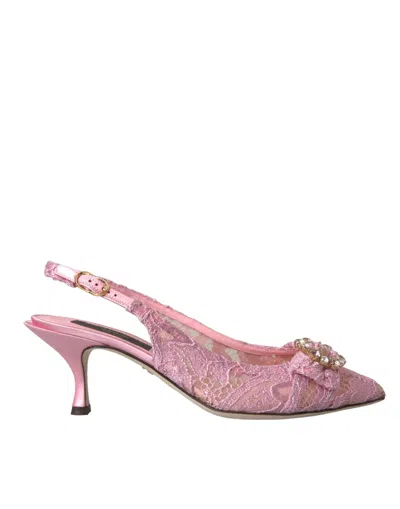 Dolce & Gabbana Pumps In Pink