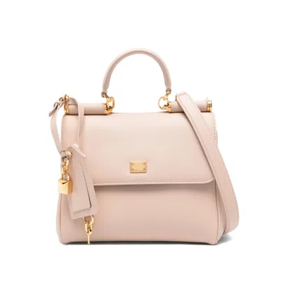 Dolce & Gabbana Pink Tote Bags Women