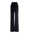 Dolce & Gabbana Pinstripe Virgin Wool Straight Pants