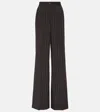 Dolce & Gabbana Milano-stitch Flared Pants In Black
