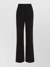 Dolce & Gabbana Pinstripe Virgin Wool Straight Pants
