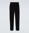 Dolce & Gabbana Pinstripe Wool-blend Suit Pants In Black