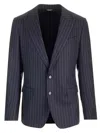 DOLCE & GABBANA DOLCE & GABBANA PINSTRIPED FLANNEL TAORMINA