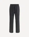 Dolce & Gabbana Stripe-pattern Drawstring Trousers In Black