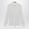 Dolce & Gabbana Pinstriped Shirt In And In White