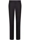 Dolce & Gabbana Pinstriped Tailored Trousers