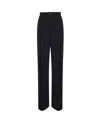 Dolce & Gabbana Pinstriped Trousers In Virgin Wool Blend