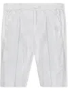 Dolce & Gabbana Piped Seam Trousers In White