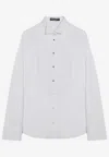 Dolce & Gabbana Dolce&gabbana Piqué Knit Bib Cotton Tuxedo Shirt In White