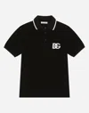 Dolce & Gabbana Man T-shirts And Sweatshirts In Black