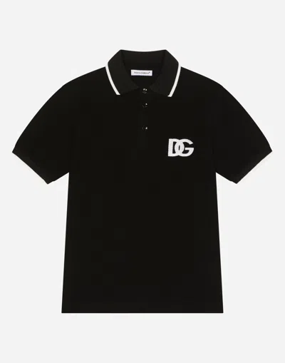 Dolce & Gabbana Man T-shirts And Sweatshirts In Black