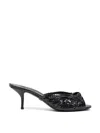 Dolce & Gabbana Pitone Leather Slippers
