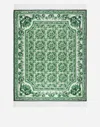 Dolce & Gabbana Plaid 140x180 Cm In Multicolor