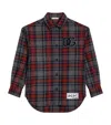 Dolce & Gabbana Tartan Shirt In Multi