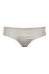 Dolce & Gabbana Plain Color Briefs In Light Gray