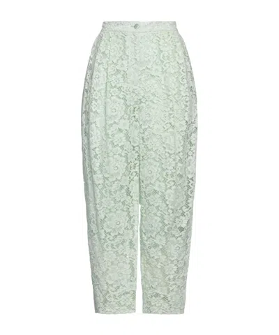 Dolce & Gabbana Plain Colour Casual Trousers In Blue