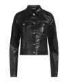 Dolce & Gabbana Plain Colour Jacket In Black