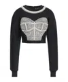 Dolce & Gabbana Plain Colour Sweatshirt In Black