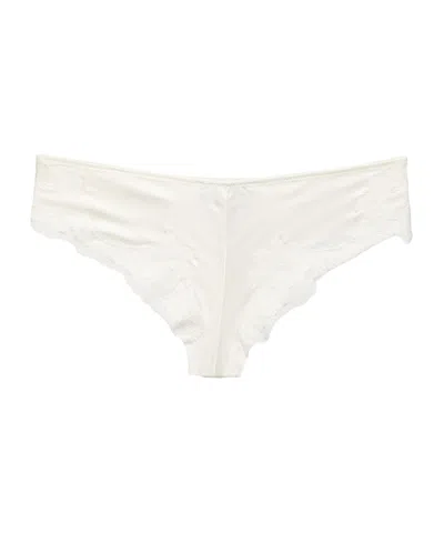 Dolce & Gabbana Plain Satin Panties In White