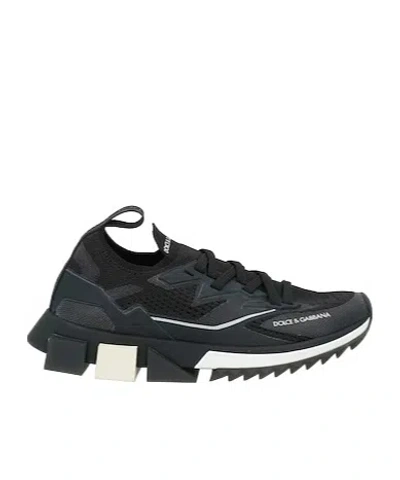 Dolce & Gabbana Platform Casual Shoes In Black