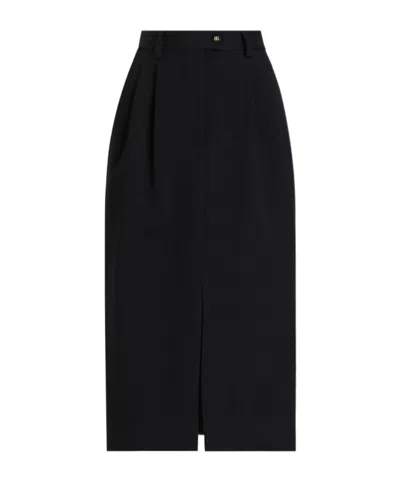 DOLCE & GABBANA DOLCE  GABBANA CALF-LENGTH PENCIL SKIRT