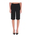 Dolce & Gabbana Bermuda Shorts In Black