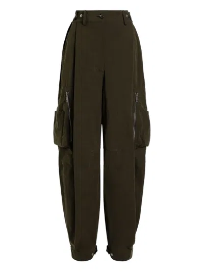DOLCE & GABBANA PLEATED CARGO PANTS