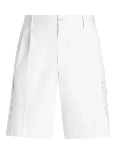 DOLCE & GABBANA PLEATED CARGO SHORTS