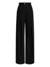 Dolce & Gabbana Women Wide-leg Cotton Jeans In Multi