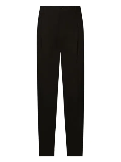 DOLCE & GABBANA PLEATED-POCKET TROUSERS