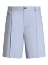 Dolce & Gabbana Pleated Shorts In Blue