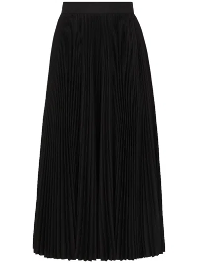 DOLCE & GABBANA PLEATED SKIRT