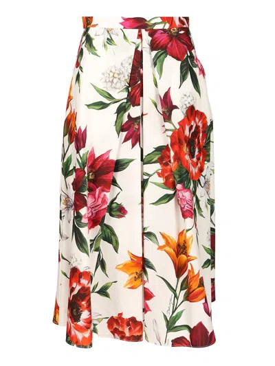 Dolce & Gabbana Pleated Skirt Skirts Multicolor
