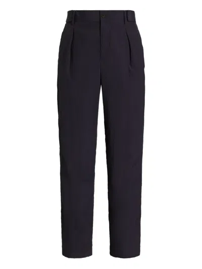 Dolce & Gabbana Pleated Straight-leg Trousers In Multi