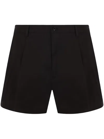 DOLCE & GABBANA PLEATED TAILORED SHORTS