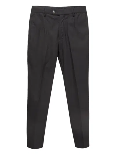 Pre-owned Dolce & Gabbana Pleated Trousers In Black