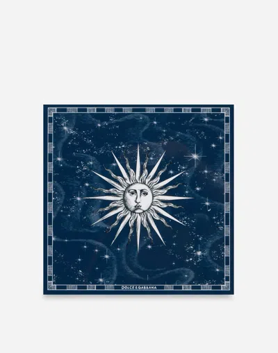 Dolce & Gabbana Plexiglass Tic-tac-toe Game In Blue
