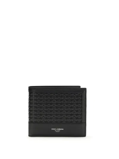Dolce & Gabbana Plongé Leather Wallet
