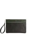 Dolce & Gabbana Plongé Woven Clutch Bag