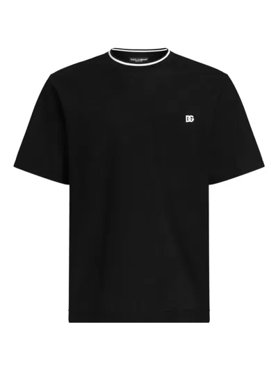 Dolce & Gabbana Pocket-detail Crew-neck T-shirt