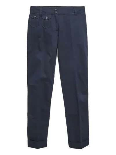 Pre-owned Dolce & Gabbana Pocket-detail Trousers