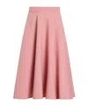 Dolce & Gabbana Pocket Skirt In Deep Pink