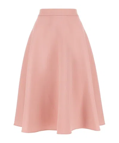 Dolce & Gabbana Pocket Skirt In Pink